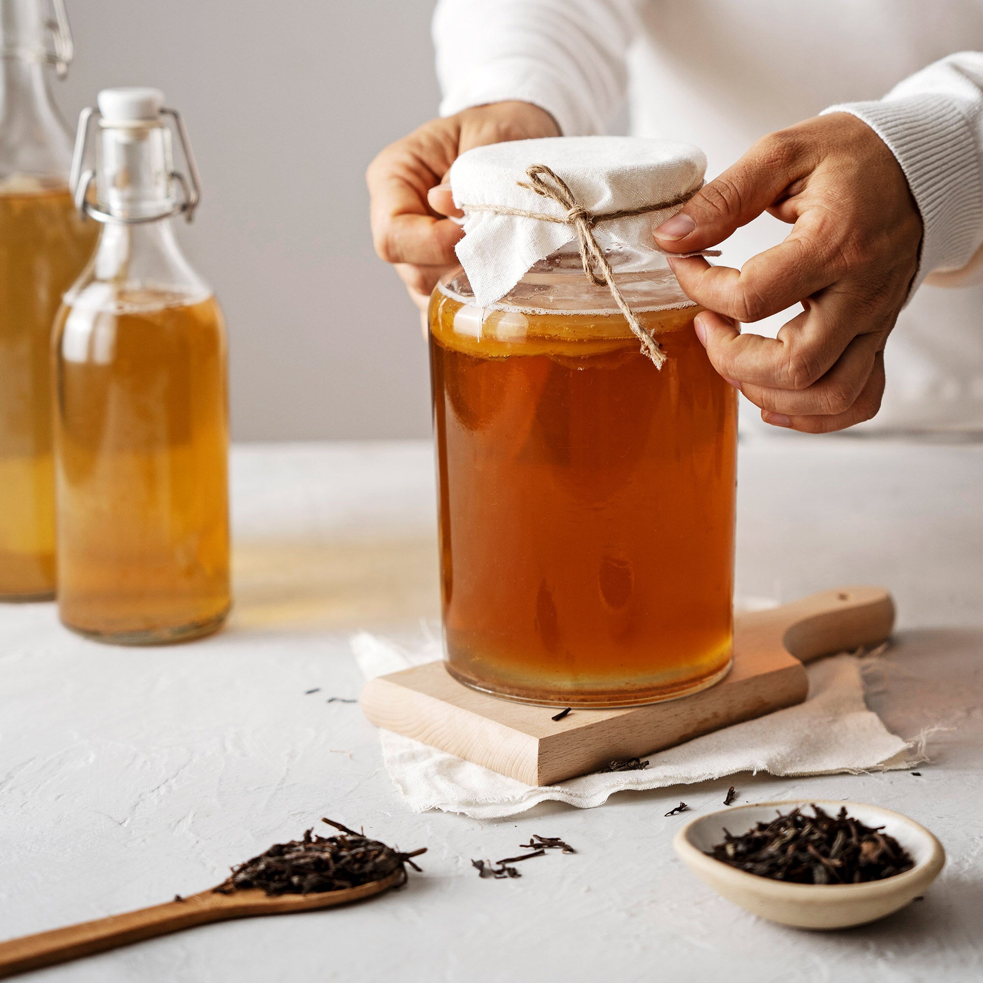 Why are kombucha and fermented foods good for you? – Raw Brewing Co