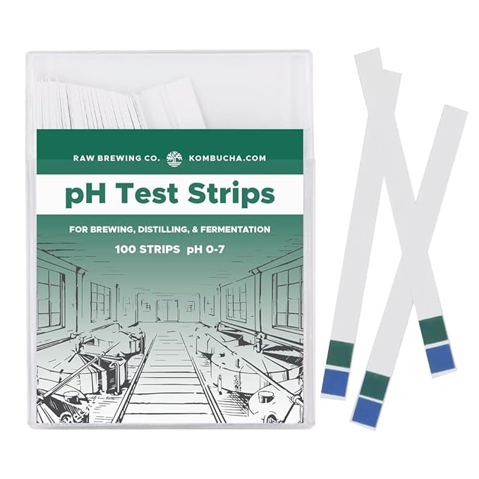 pH Test Strips for brewing, distilling, & fermentation