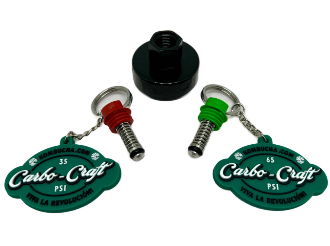 Practical brewing cap accessory placed on a plain flat surface