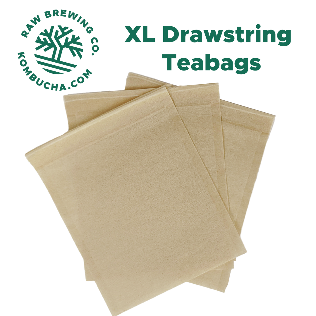 Extra Large Drawstring Tea Bags