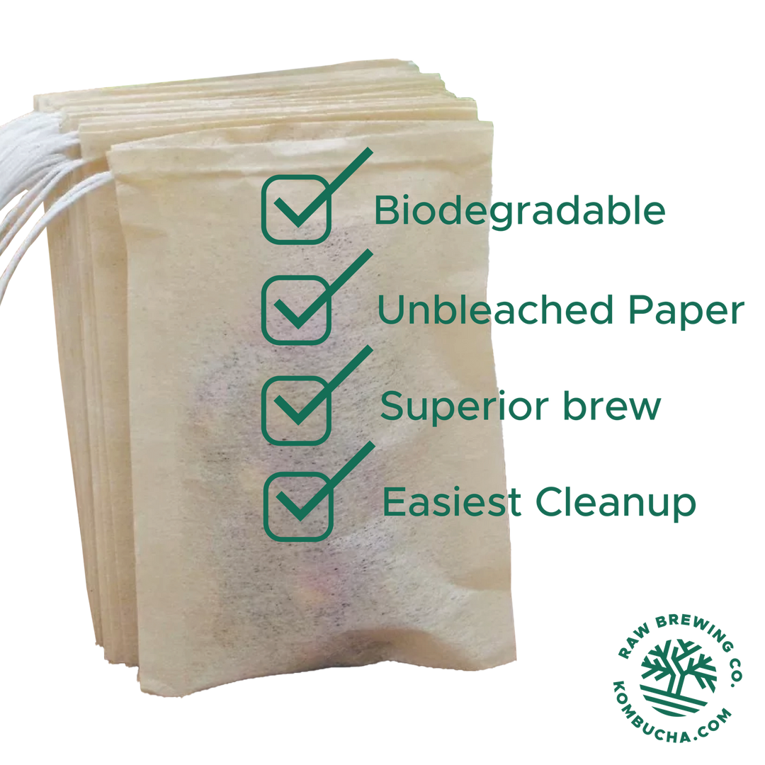 Extra Large Drawstring Tea Bags