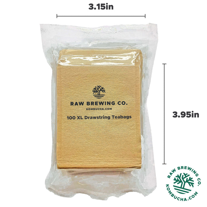 Extra Large Drawstring Tea Bags