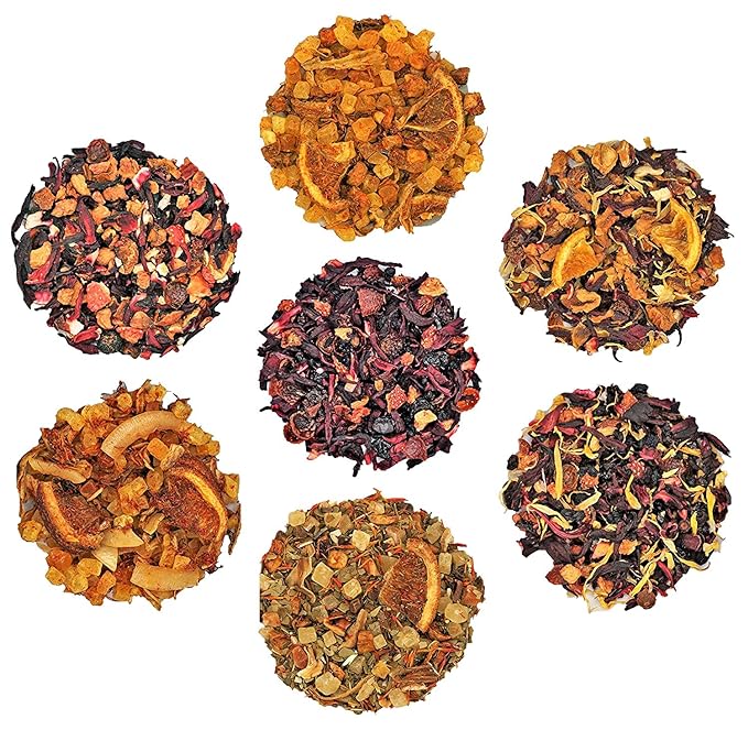 Brew Booster seven flavors