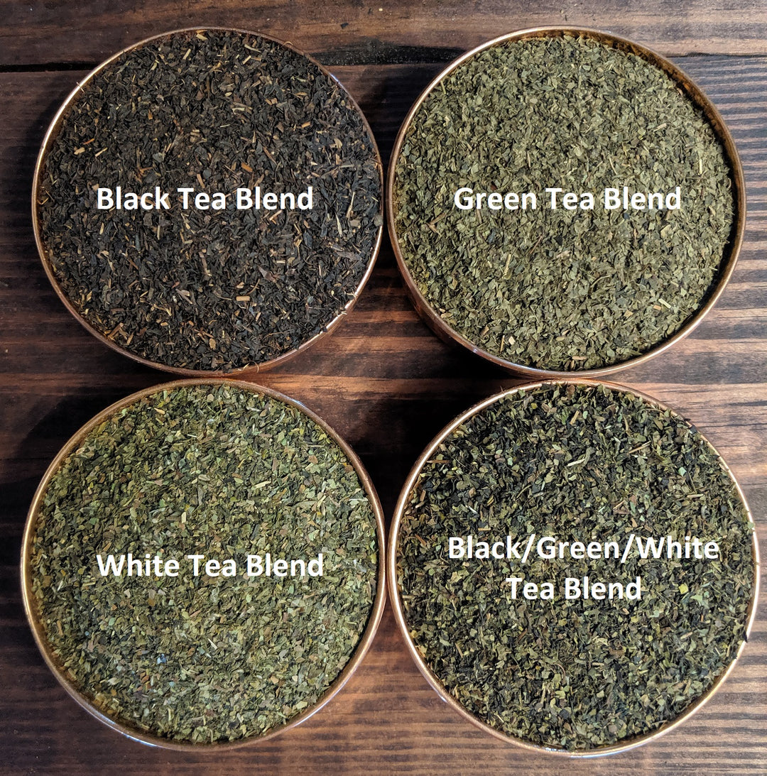 Tea Comparison Photo
