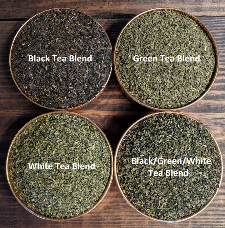 Tea Comparison Photo