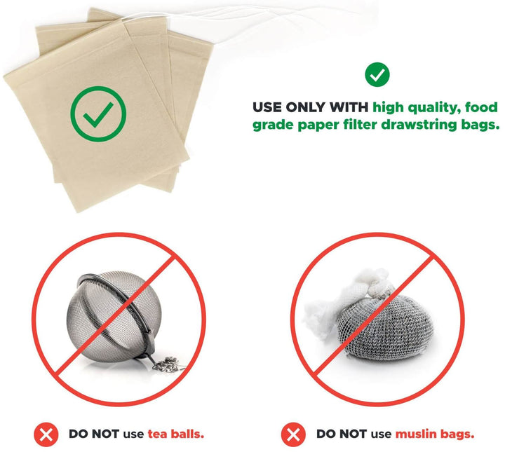 Bags Balls Muslin Graphic