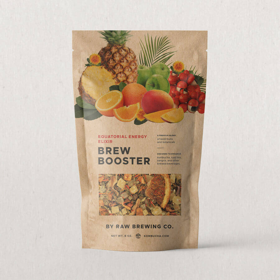 Equatorial Energy Elixir Brew Booster™ Raw Brewing Co.