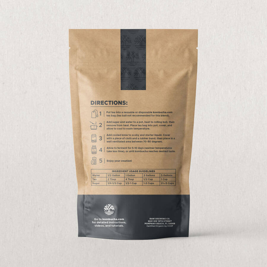 get 100 percent organic black tea bend for kombucha online back