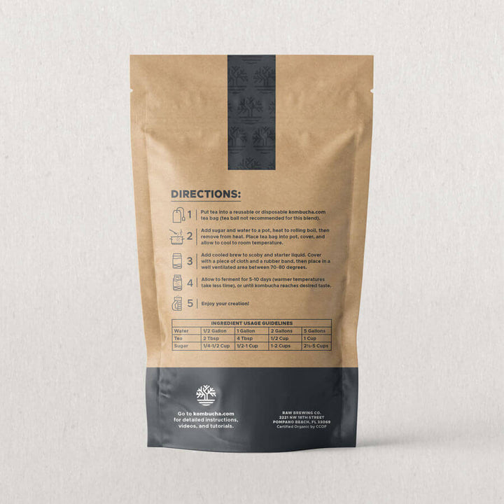 get 100 percent organic black tea bend for kombucha online back
