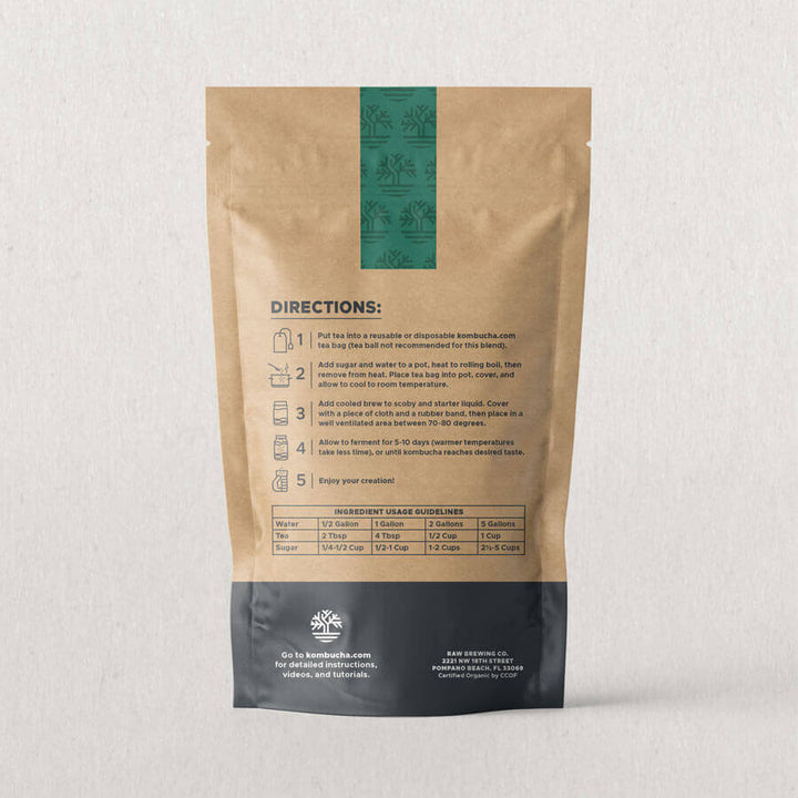 get 100 percent organic green tea bend for kombucha online back