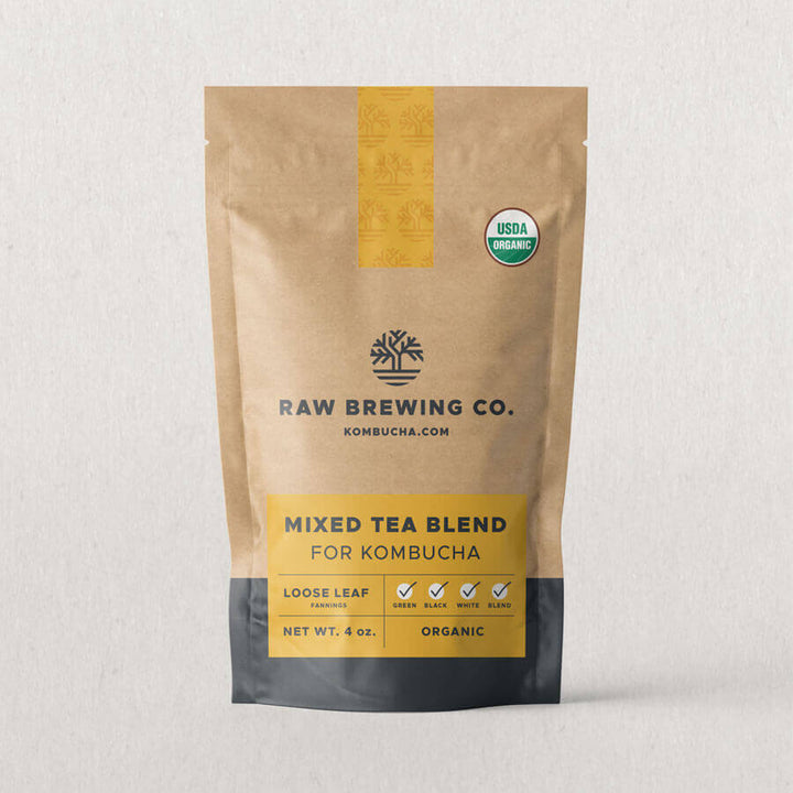 Mixed Tea Blend for Kombucha (Certified Organic)