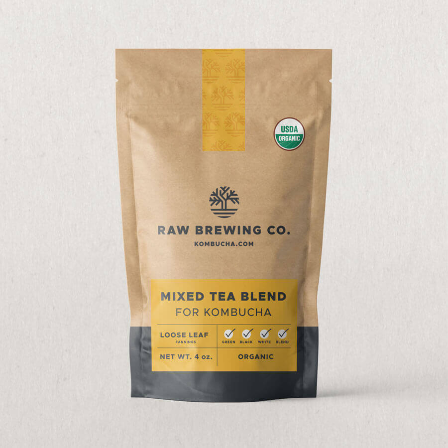 Mixed Tea Blend for Kombucha (Certified Organic)