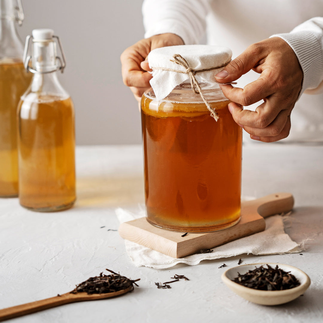 Why are kombucha and fermented foods good for you?