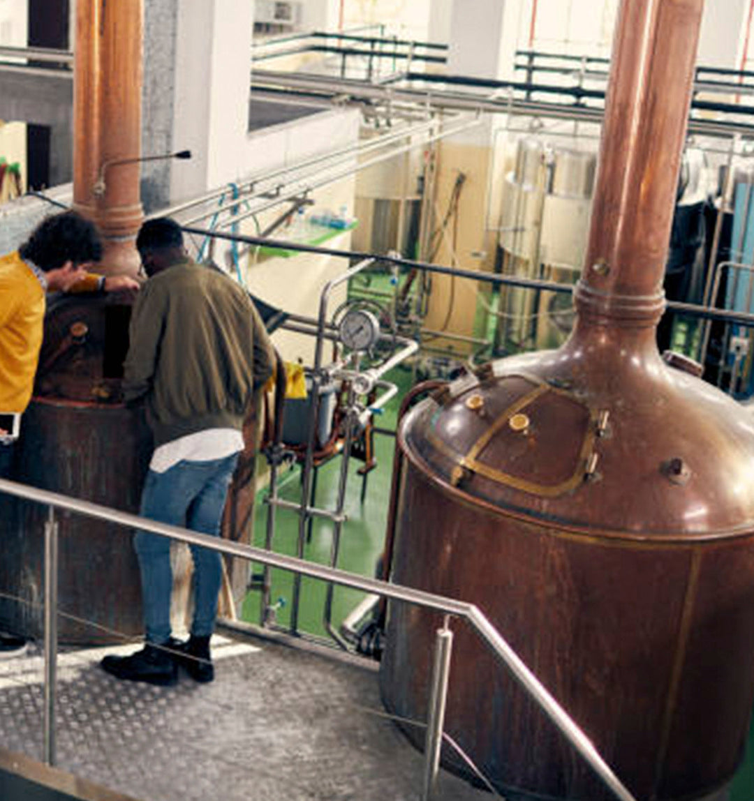 Building Out The Brewery