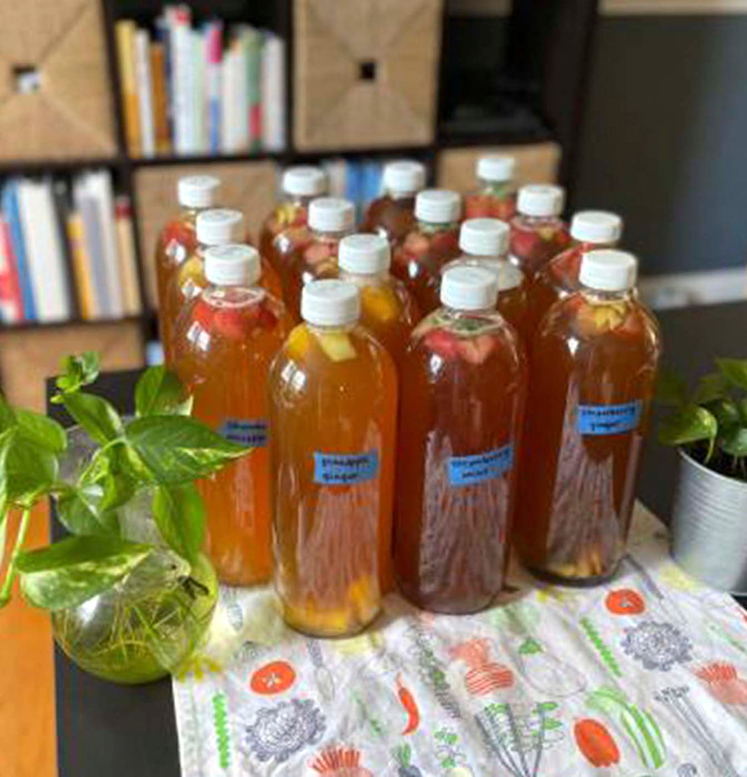 Bottled Kombucha 