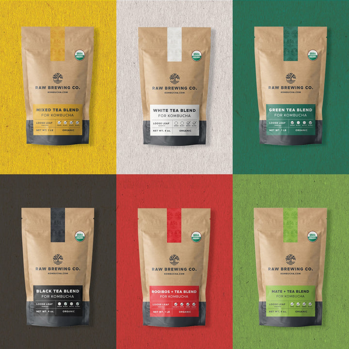 The Ultimate 6-Blend Tea Variety Pack