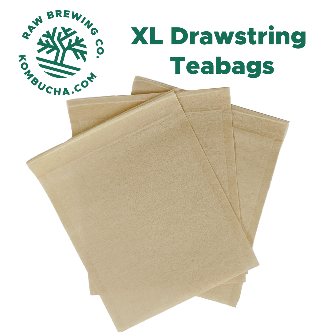 Drawstring Paper Filters – Loose Leaf Tea Market