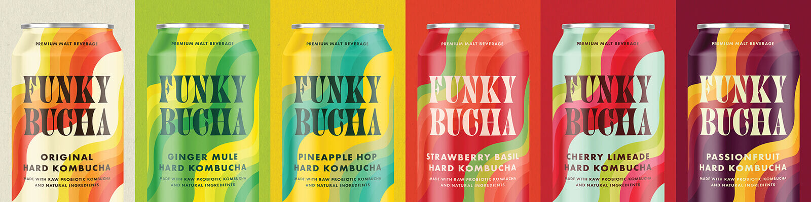 FUNKY BUCHA | HARD KOMBUCHA