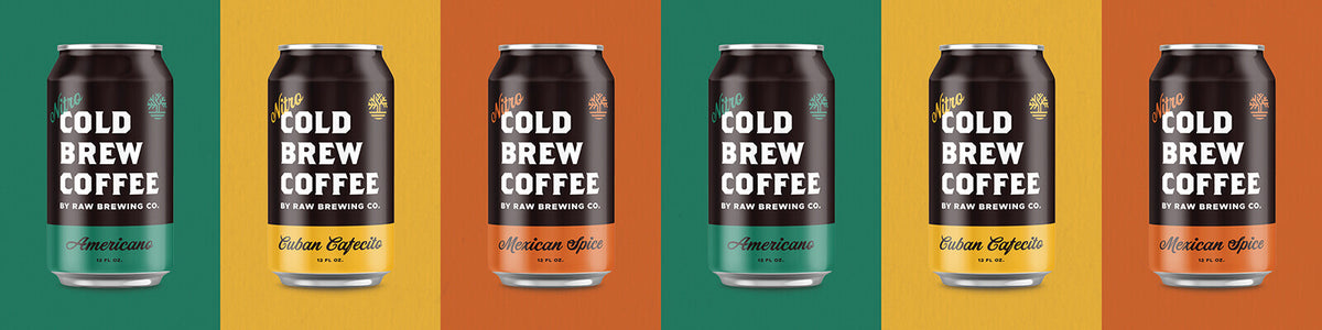 Cold Brew Coffee – Raw Brewing Co. - Kombucha.com