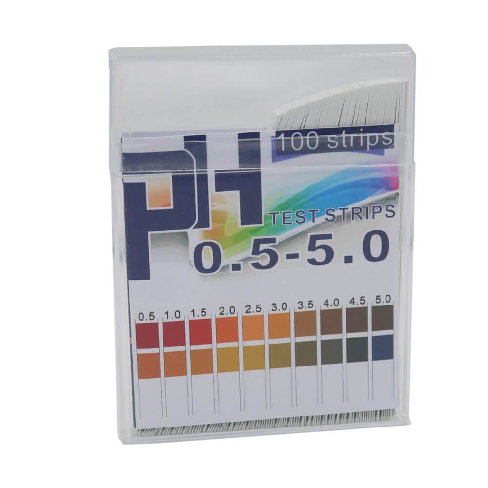 pH Test strips - Alkaline Acid 0.5-5.0